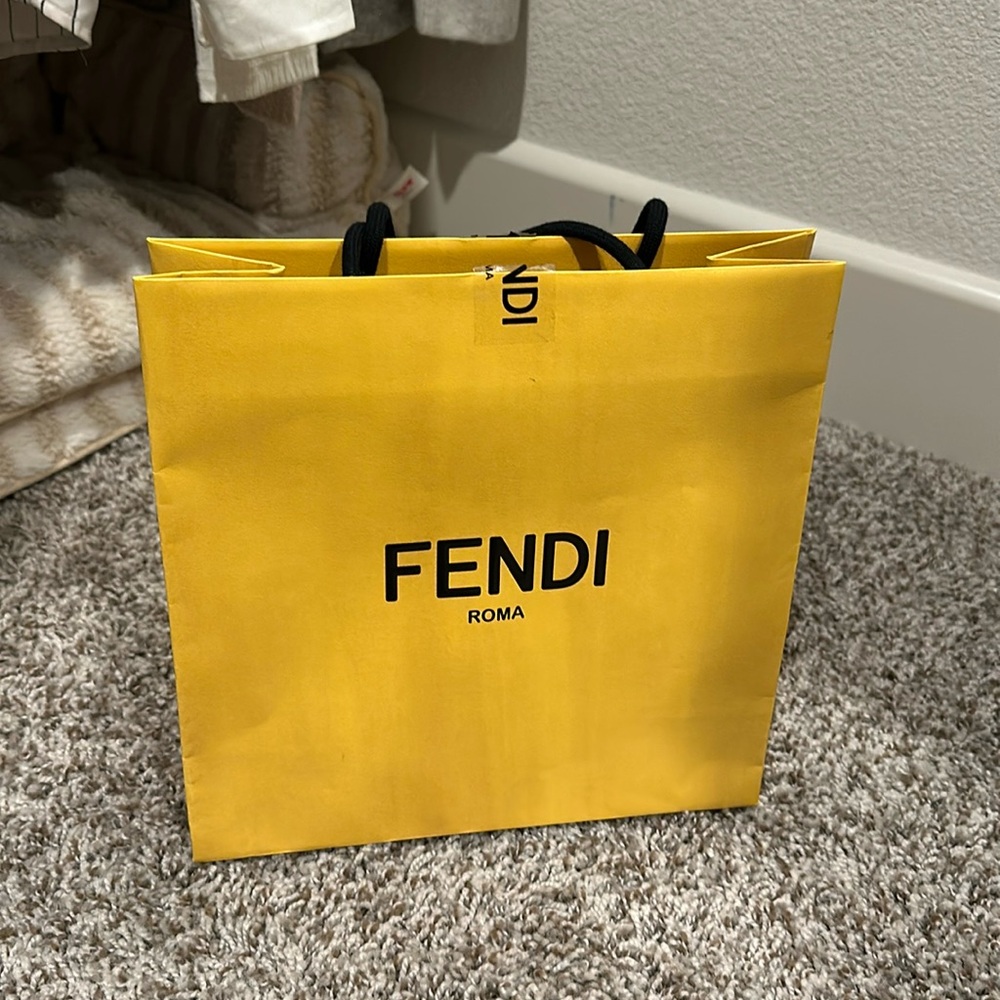 Fendi shopping bag